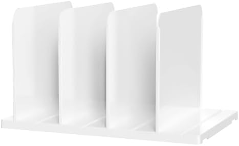 JOYZAN Purse Organizer for Closet Organizer Adjustable Shelf Dividers