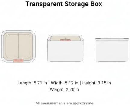 Transparent Storage Box