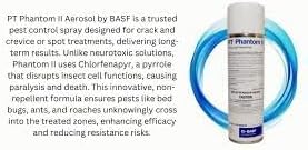 BASF PT Phantom II Pressurized Insecticide Spray, Kills Ants, Cockroach, Bed Bugs & More, Ready to Use, Non-Repellent for Crawling or Flying Insects, 14 oz