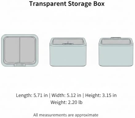 Transparent Storage Box