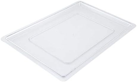 Winco 18" x 26" Clear Full-size Plastic Cover for PFSF-series