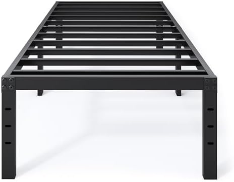 QEROMY Twin XL Bed Frames - 18 in Sturdy Platform Bed Frame Twin XL