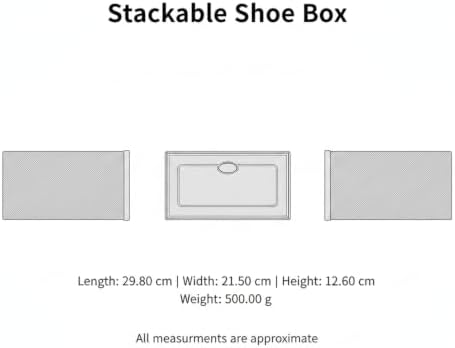 Clear Shoe Box