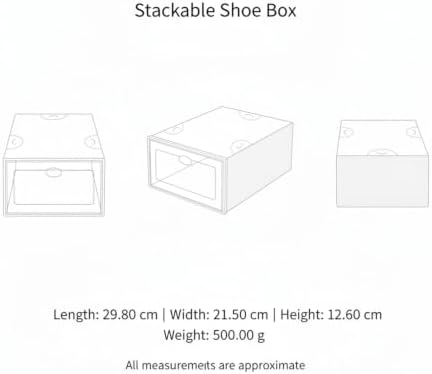Clear Shoe Box