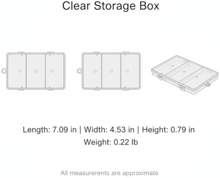 Clear Storage Box