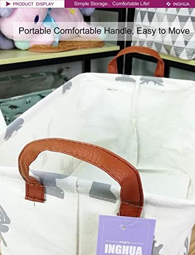 Rectangular Deer Storage Basket