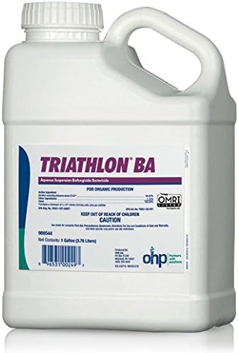 BA Biofungicide/Bactericide (OMRI Listed) 1 Gallon, (128oz)