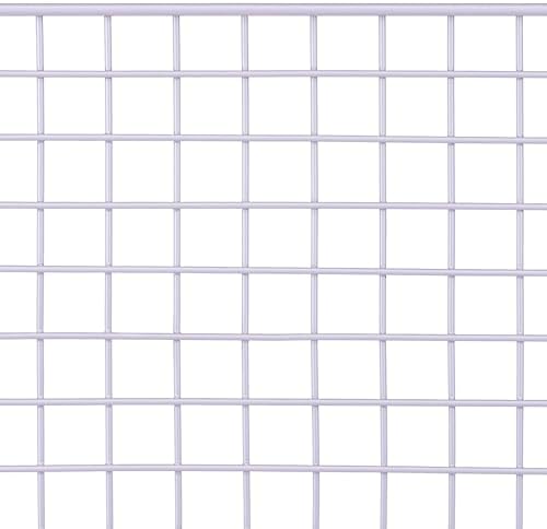Whitmor 4 Pack Lavender Wire Storage Baskets for Organizing Office, Metal Storage for Pantry, Kitchen Bins & Freezer