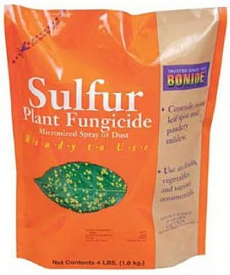 Sulfur Plant Fungicide MICRONIZED Spray OR DUST