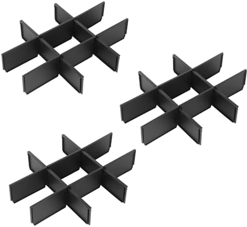 48-22-8473 Packout Dividers For Packout 3-Drawer Drawer Tool Box (Black, Pack of 3)