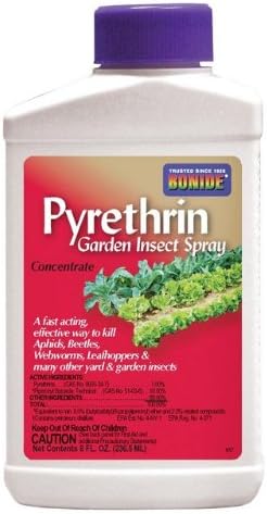 Pyrethrin Garden Spray, 8-oz.
