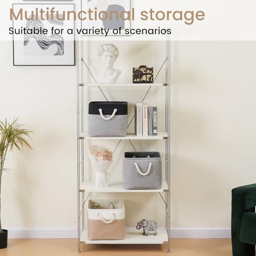 15x11x10 In Foldable Fabric Large Storage Bins with Handle 1 Pack