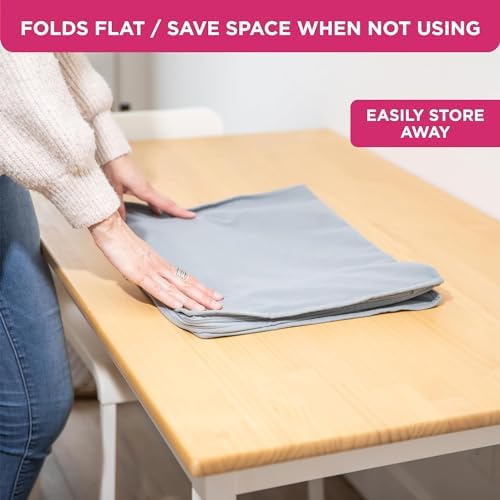 Cedar Clothes Storage Bag Organizer, Protects From Moths, Set of 2, Grey