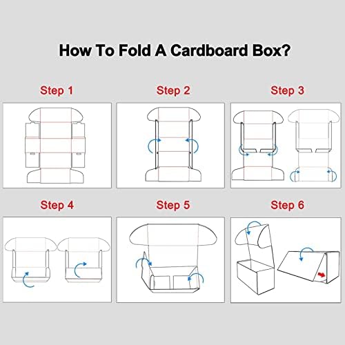RLAVBL 50 Pack 4.6x2.2x2.2 Inches Small Shipping Boxes White Corrugated Cardboard Box for Small Business, Shipping, and Packing
