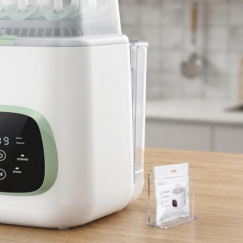 Organizer Holder for MomCozy Bottle Washer Detergent, Storage Cubby