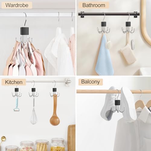 2 Pack Tank Top Hanger, Bra Hanger for Closet Organizer Max 36 Capacity