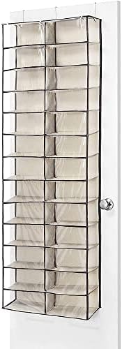 Whitmor Over the Door Shoe Shelves