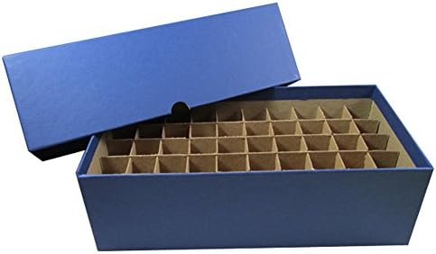 Coin Roll Box for 50 Rolls or Tubes of NICKELS by Guardhouse