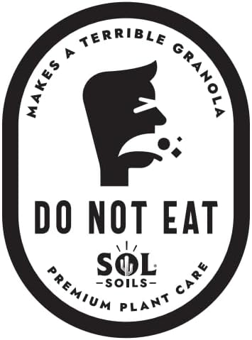 Sol Soils Chunky Perlite for Plants - Lightweight, All-Natural Volcanic Glass Soil Amendment to Improve Drainage & Aeration – 1 Quart