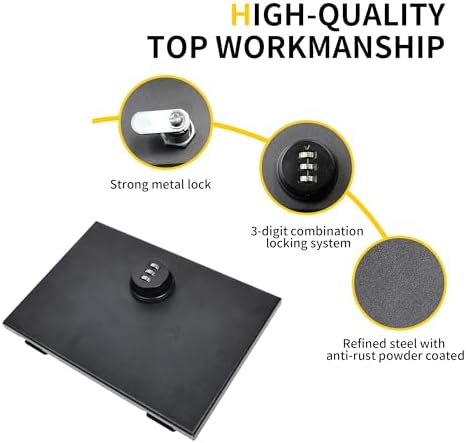 Truck Bed Storage Lockbox Lid for 2016-2023 Toyota Tacoma 3rd Gen