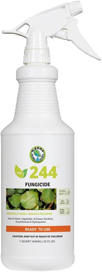 Sierra Natural Science - SNS-244 - Natural Fungicide Ready-to-Use - 32 oz