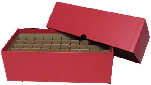 Coin Roll Box for 50 Rolls or Tubes of Cents by Guardhouse