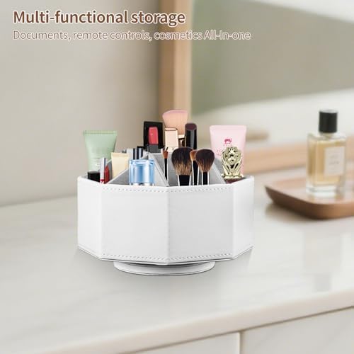 360° Spinning Remote Control Holder,Pen Caddy,Studio Art Supplies Organizer
