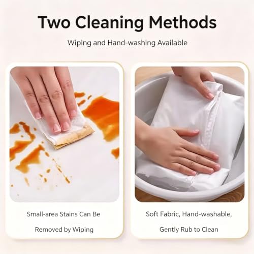 20x59x24 Inch Garment Bags, 1 Pack Garment Rack Cover, Waterproof & Washable Suit Covers, Full Zipper Dust-Proof Hanging Clothes Storage Bags for Closet, Translucent