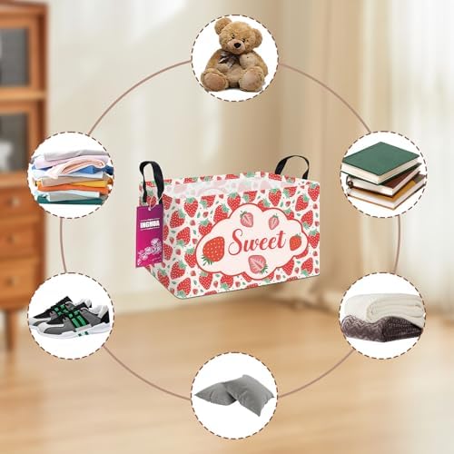 Rectangular Strawberry Storage Basket