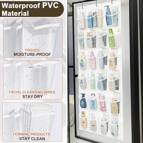 2 Pack Over the Door Shoe Organizer Shoe Rack for Door
