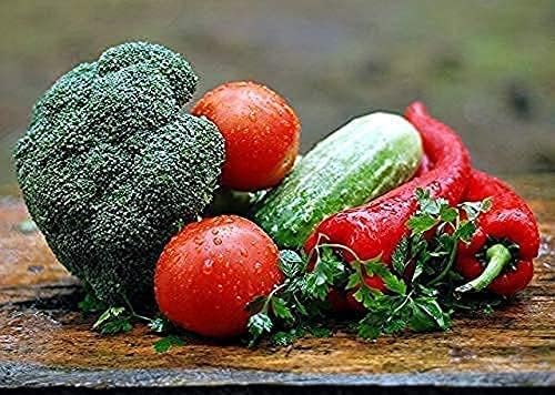 Set of 40 Packs of Assorted Heirloom Vegetable and Herb Seeds – Includes Freedom Farms Vegetable Set Mylar Bag for Optimal Seed Storage! - Non-GMO – Create a Diverse and Plentiful Garden! (40)