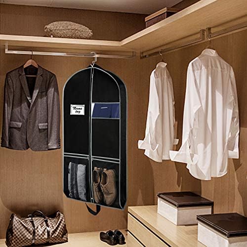 Zilink Suit Bag for Travel & Storage Suit Cover Protector for Closet 43in