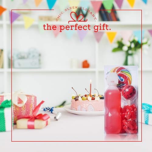 Clear PET Plastic Storage Boxes (8 Pack) 7.5"x3.75"x2.5" - Transparent Gift Boxes, Empty Containers Packing Box for Party Favors Ideal for Cookies, Ornament, Gifts, Wedding, Birthday and Parties