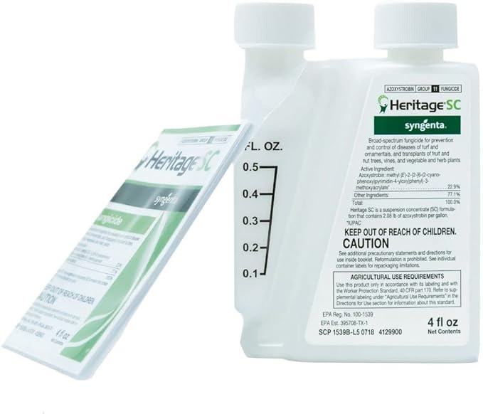 Syngenta - Heritage SC 4oz Fungicide