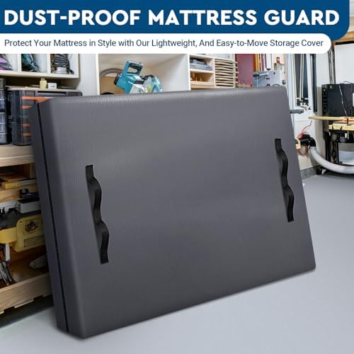 Mattress Bags for Moving Extra Thick Mattress Cover with Handles and Zipper