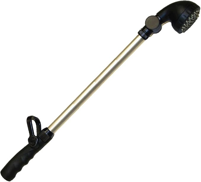 Orbit 58674Z Front Trigger 10 Pattern Turret Wand with Ratcheting