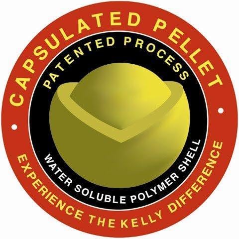 Kelly's Gypsum Calcium Sulfate Capsulated Pellets - Transform Your Soil with Gypsum Soil Conditioner - 50lb Bag (Fairway Pellets, 1)