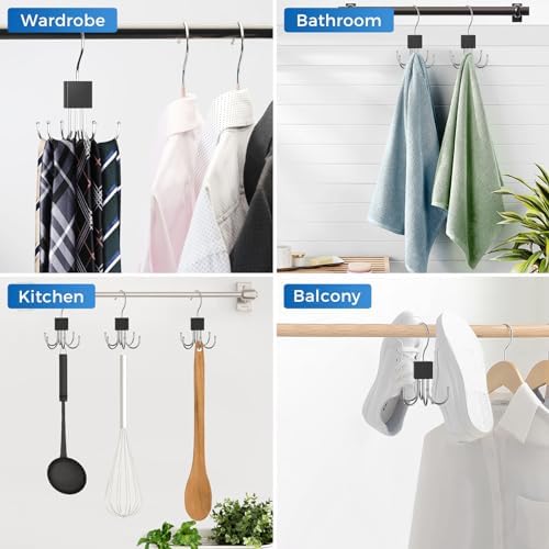 1 Pack Belt Hanger, Belt Organizer for Closet