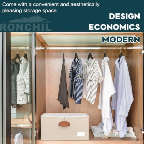 1 Pack Shoe Organizer for Closet Foldable Storage Box with Clear Cove