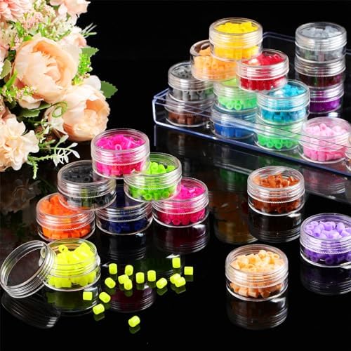 Blulu Bead Container Lidded Small Box