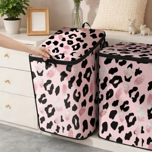 2pcs blanket storage bag for under bed,closet organizers 95L