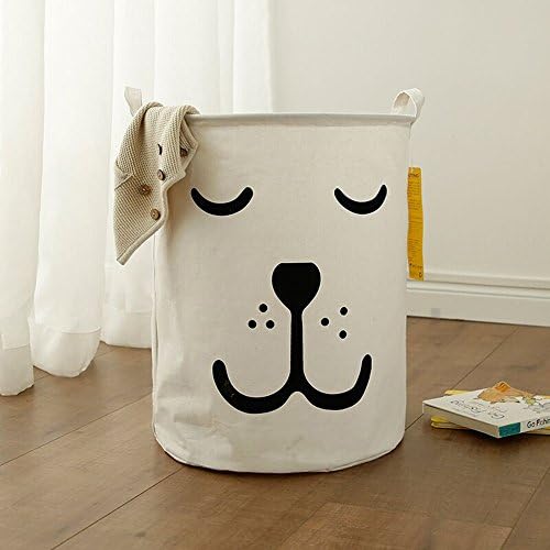 Storage Bin Foldable Nursery Organizer Basket Dog | Foldable with Waterproof PE Coating Organizer Bin for Kids Boys and Girls,Office,Bedroom,Clothes