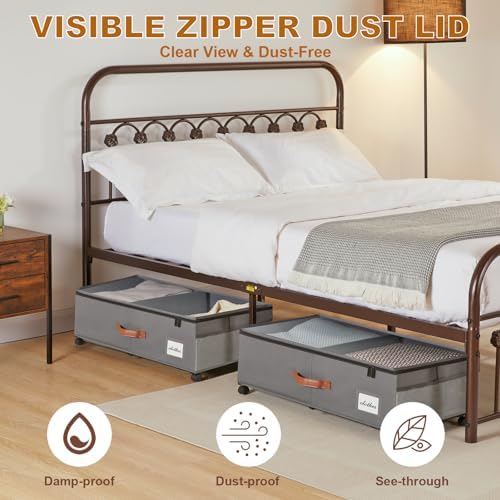 Under Bed Storage Container for Bedroom: