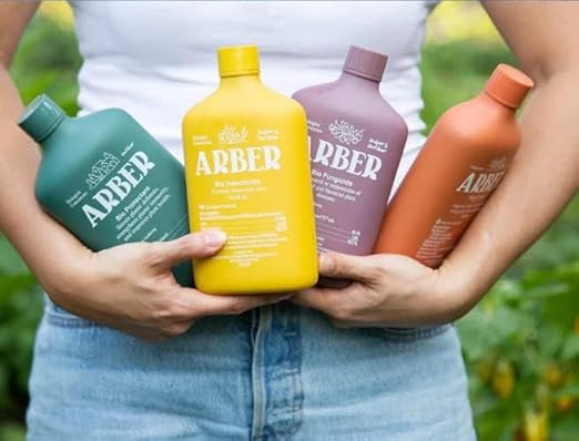 Arber Organic Holistic Plant Health Kit, for Indoor & Outdoor Plants, Vegetable and Herb Gardens and Vibrant Blooms