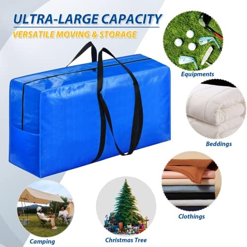 Extra Large Storage Bags, 194 Gallon XXL Jumbo Large Moving Bags Heavy Duty