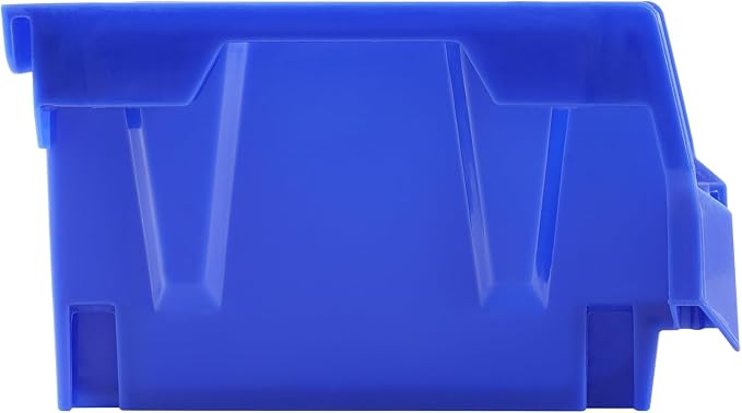 VEVOR Plastic Storage Bins 24 Pack (5 x 4 x 3-Inch), Hanging Stackable Storage Organizer Bins, Heavy Duty Stacking Containers for Closet, Garage, Office, or Small Parts Organization