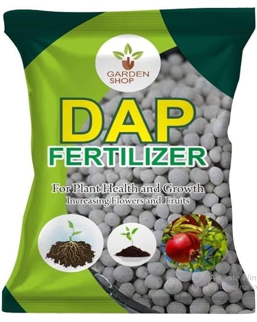 Garden shop DAP fertilizer for Plants | All purpose Bio DAP Fertilizer for Home, Crops & Gardening Purpose | Organic Plant Food | All Plants | 500G