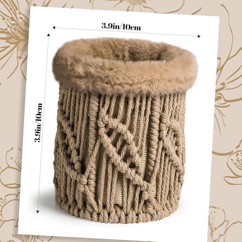 HOSROOME Glasses Holder for Nightstand Boho Decor Eyeglass Holder