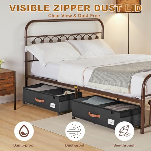 Under Bed Storage Container for Bedroom: