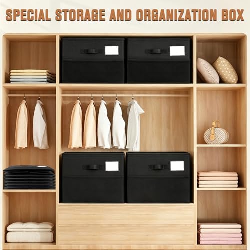 2 Pack Shoe Storage Organizer Box for Closet Adjustable Dividers